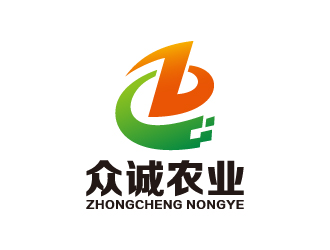 葉美寶的南陽市眾誠農(nóng)業(yè)科技有限公司logo設(shè)計