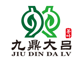 向正軍的九鼎大呂logo設(shè)計(jì)