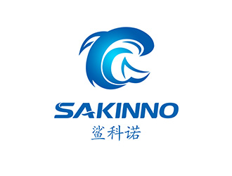 鯊科諾 Sakinnologo設(shè)計