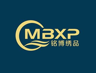 吳曉偉的MBXP銘博繡品logo設(shè)計