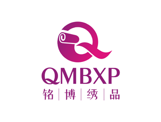 譚家強(qiáng)的MBXP銘博繡品logo設(shè)計