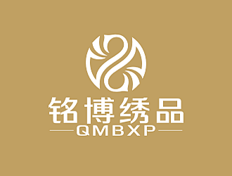 勞志飛的MBXP銘博繡品logo設(shè)計