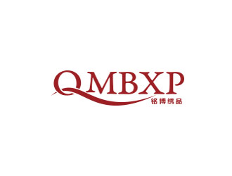 朱紅娟的MBXP銘博繡品logo設(shè)計