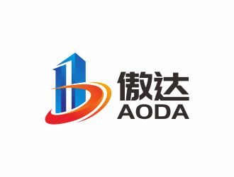 何嘉健的傲達(dá)logo設(shè)計