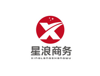 朱紅娟的廣西星浪商務(wù)服務(wù)有限公司logo設(shè)計(jì)