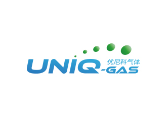 孫金澤的UNIQ-GAS/廣東優(yōu)尼科氣體技術(shù)有限公司logo設(shè)計(jì)