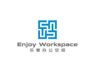 周金進的Enjoy Workspace                     樂 享 辦 公 空 間 logo設(shè)計