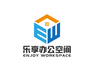 王濤的Enjoy Workspace                     樂 享 辦 公 空 間 logo設(shè)計