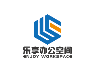 王濤的Enjoy Workspace                     樂 享 辦 公 空 間 logo設(shè)計