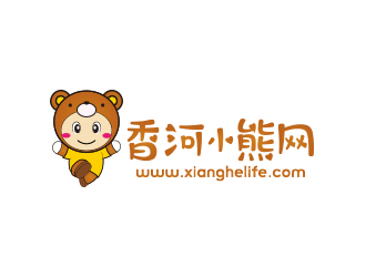 孫金澤的香河小熊網(wǎng)logo設(shè)計