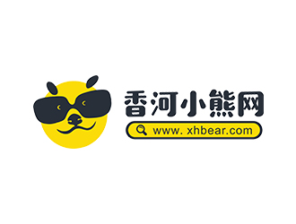 鄭錦尚的香河小熊網(wǎng)logo設(shè)計