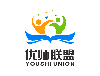 李杰的優(yōu)師聯(lián)盟logo設(shè)計(jì)