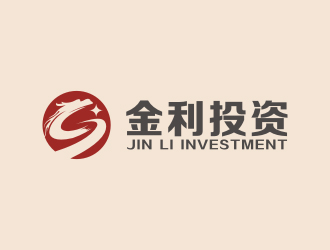 楊福的金利投資 或 金利集團(tuán)logo設(shè)計(jì)