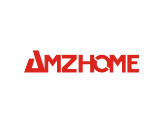 楊福的AMZHOME英文字母logologo設(shè)計(jì)