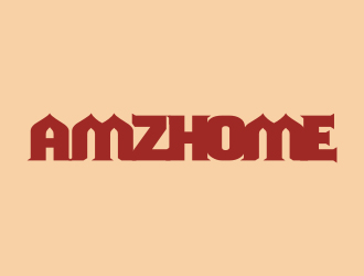 楊福的AMZHOME英文字母logologo設(shè)計(jì)