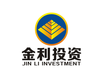 楊福的金利投資 或 金利集團(tuán)logo設(shè)計(jì)