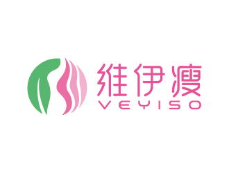 葉美寶的維伊瘦減肥瘦身品牌logologo設(shè)計(jì)