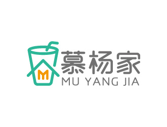 周金進的慕楊家logo設計