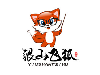 銀山飛狐卡通logologo設(shè)計