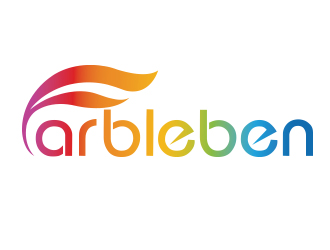 向正軍的Farblebenlogo設計