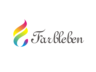 譚家強的Farblebenlogo設計