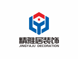 何嘉健的深圳市精雅居裝飾工程材料有限公司logo設(shè)計(jì)