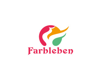 周金進的Farblebenlogo設計