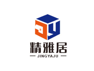 朱紅娟的深圳市精雅居裝飾工程材料有限公司logo設(shè)計(jì)