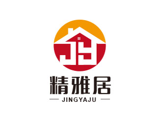 朱紅娟的深圳市精雅居裝飾工程材料有限公司logo設(shè)計(jì)