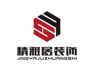 湯云方的深圳市精雅居裝飾工程材料有限公司logo設(shè)計(jì)