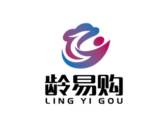 安冬的齡易購logo設(shè)計