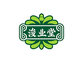 梁俊的logo設(shè)計