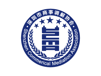 葉美寶的深圳市商事調(diào)解協(xié)會（Shenzhen Commerical Mediation Associatiologo設(shè)計