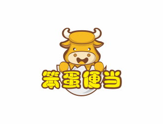 笨蛋便當(dāng)logo設(shè)計