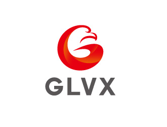 周金進的GLVXlogo設(shè)計