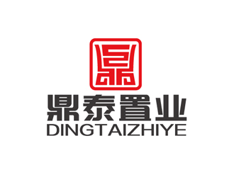 秦曉東的鼎泰置業(yè)（威海）有限公司logo設(shè)計