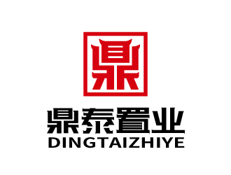 張俊的鼎泰置業(yè)（威海）有限公司logo設(shè)計