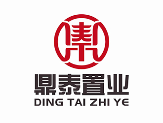 鄧建平的鼎泰置業(yè)（威海）有限公司logo設(shè)計(jì)