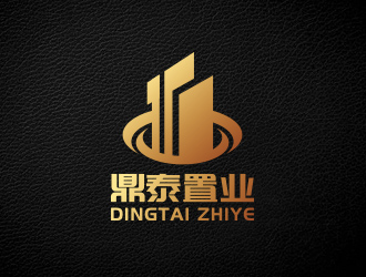 黃安悅的鼎泰置業(yè)（威海）有限公司logo設(shè)計