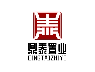 周戰(zhàn)軍的鼎泰置業(yè)（威海）有限公司logo設(shè)計(jì)