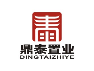 李泉輝的鼎泰置業(yè)（威海）有限公司logo設(shè)計