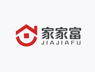 吳曉偉的貴州省家家富農特產銷售有限公司logo設計