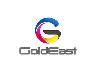 鄧建平的GoldEastlogo設(shè)計