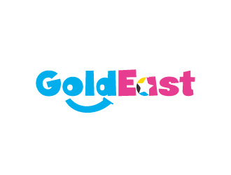 周金進的GoldEastlogo設(shè)計