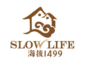 向正軍的slow life海拔1499logo設(shè)計(jì)