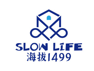 向正軍的slow life海拔1499logo設(shè)計(jì)