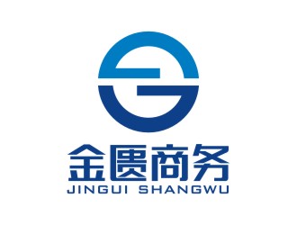 陳國偉的上海金匱商務(wù)信息服務(wù)有限公司logo設(shè)計