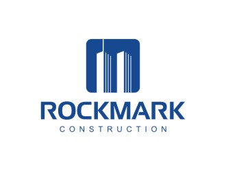 陳國(guó)偉的ROCKMARK CONSTRUCTION LIMITEDlogo設(shè)計(jì)