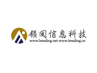 曉熹的湖北領(lǐng)閱信息科技有限公司logo設(shè)計