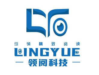 紀玉葉的湖北領(lǐng)閱信息科技有限公司logo設(shè)計